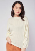 Mock Neck Long Sleeve Top