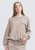 Loose Top with Front Pocket