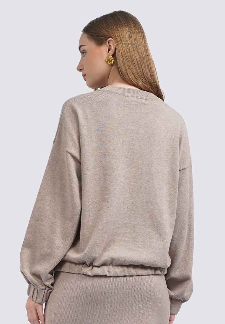 Loose Top with Front Pocket
