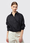Long Sleeve Blouse with Drawstring