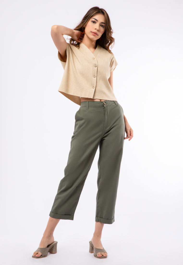 Short Sleeve Knit Top