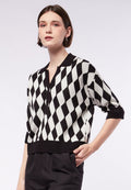 Short Sleeve Knit Top
