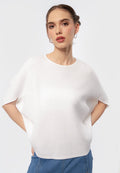 Round Neck Knit Top