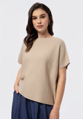 Short Sleeve Knit Top