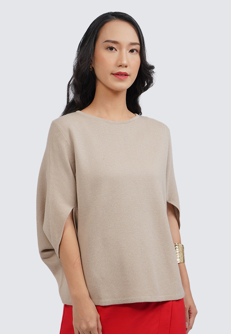 Short Sleeve Knit Top