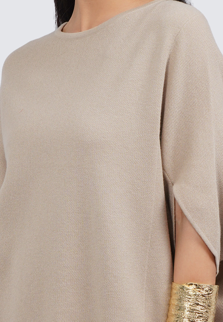 Short Sleeve Knit Top