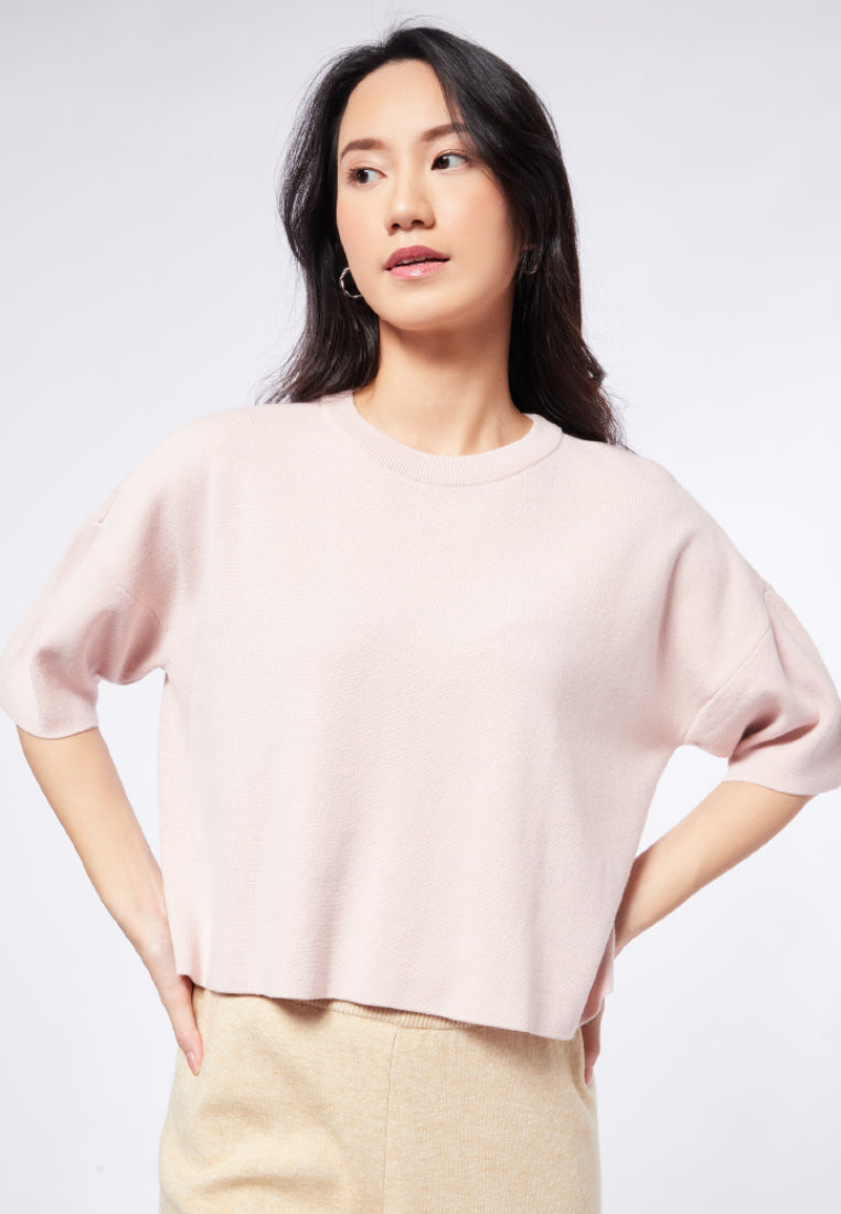 Basic Flatknit Loose Top