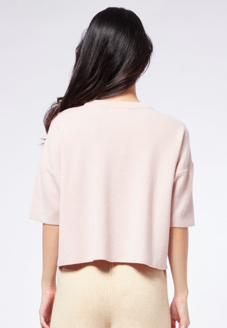 Basic Flatknit Loose Top