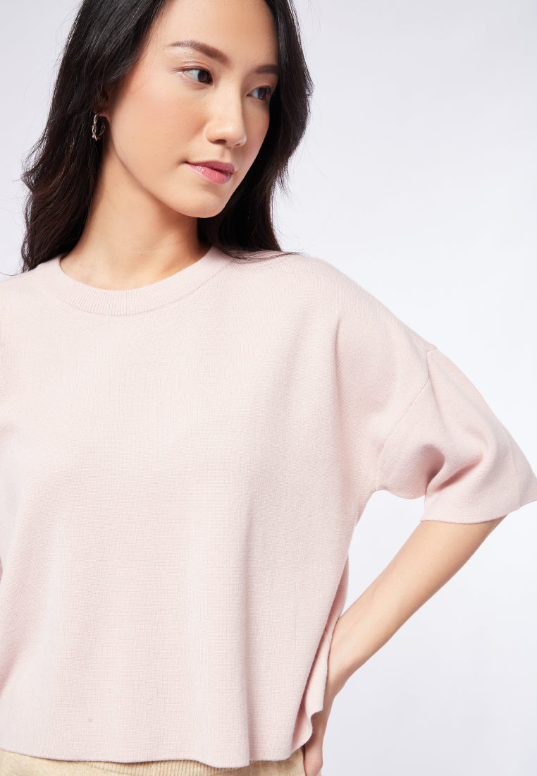 Basic Flatknit Loose Top