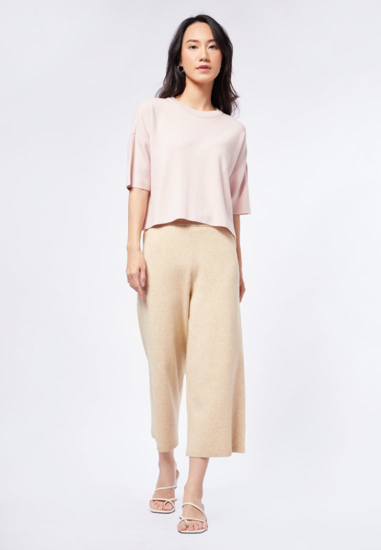 Basic Flatknit Loose Top