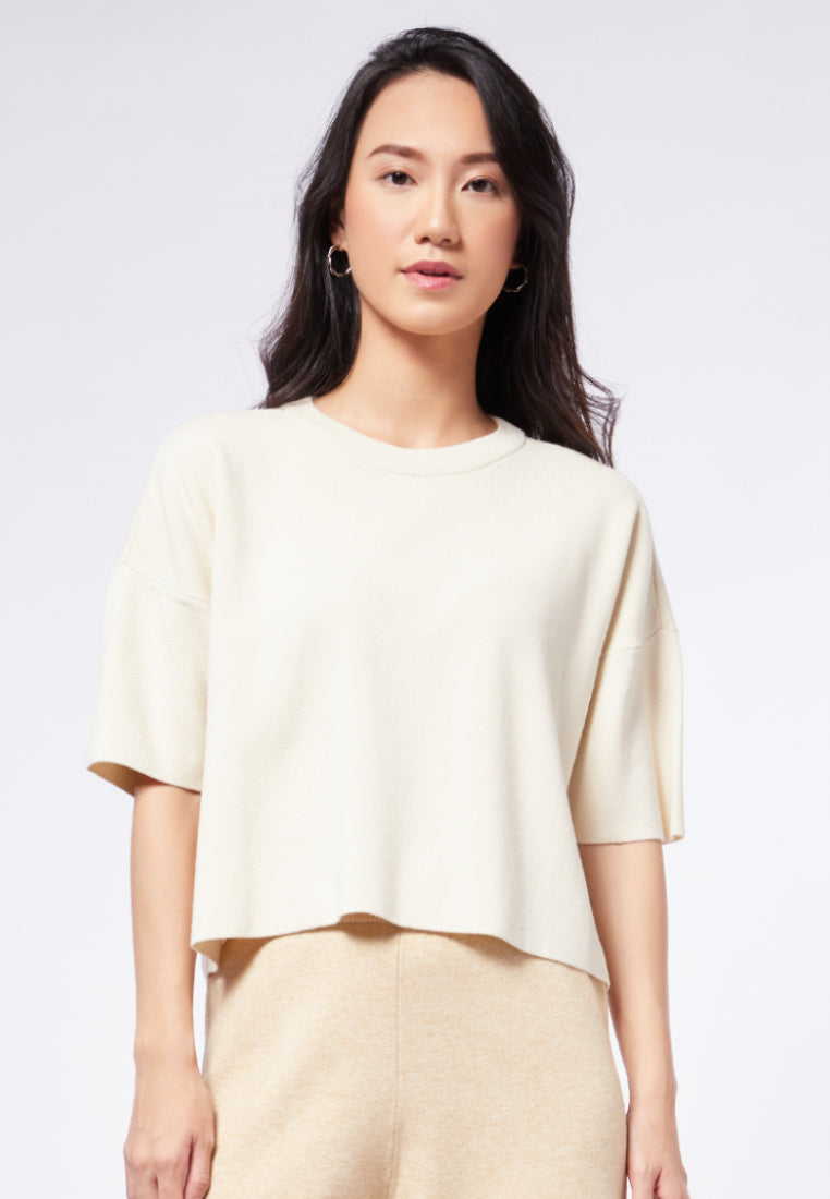 Basic Flatknit Loose Top