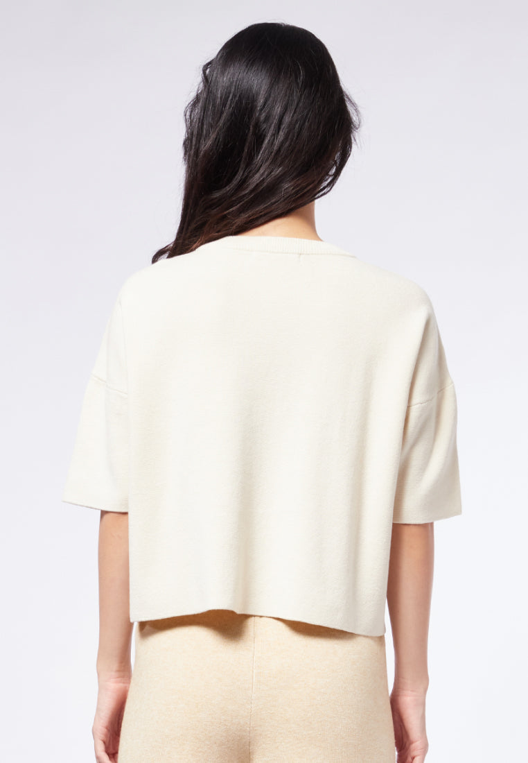 Basic Flatknit Loose Top