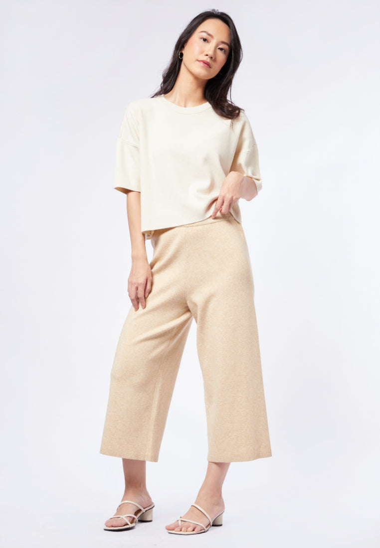 Basic Flatknit Loose Top
