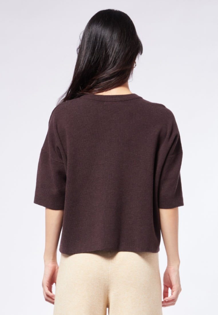 Basic Flatknit Loose Top