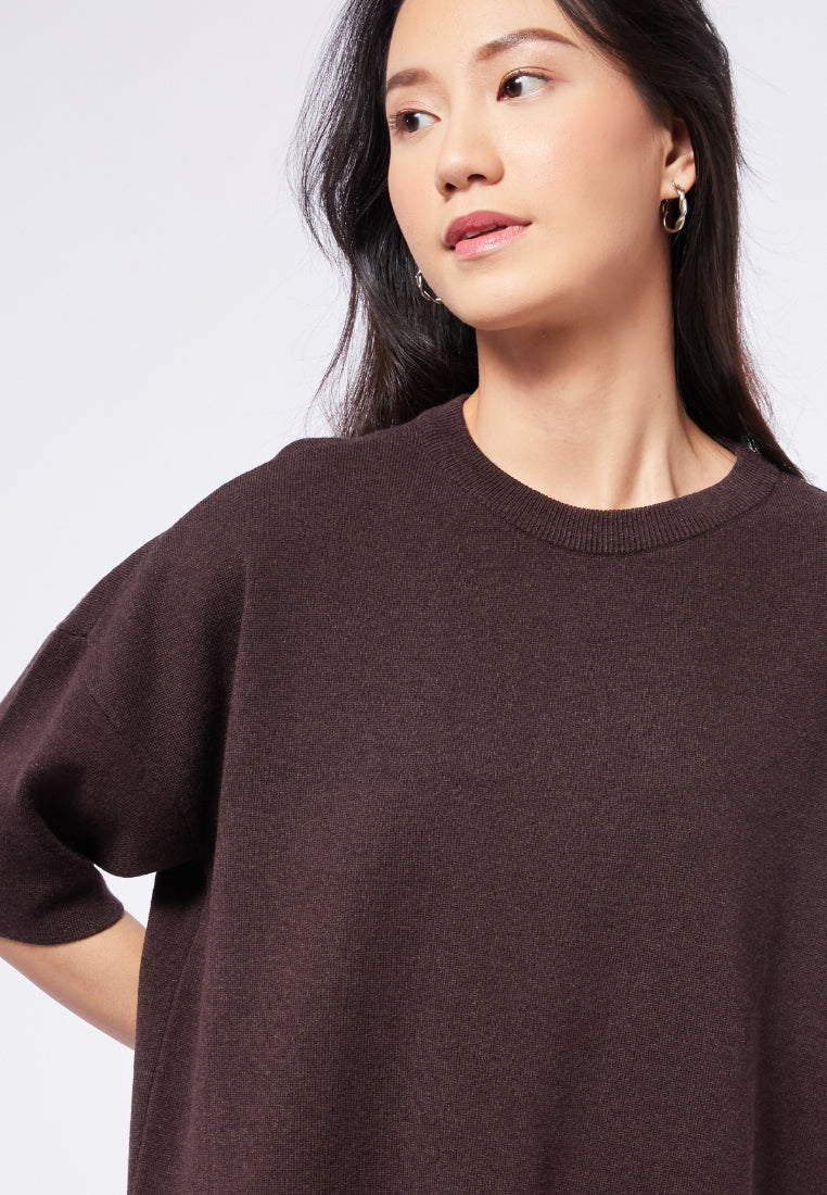 Basic Flatknit Loose Top