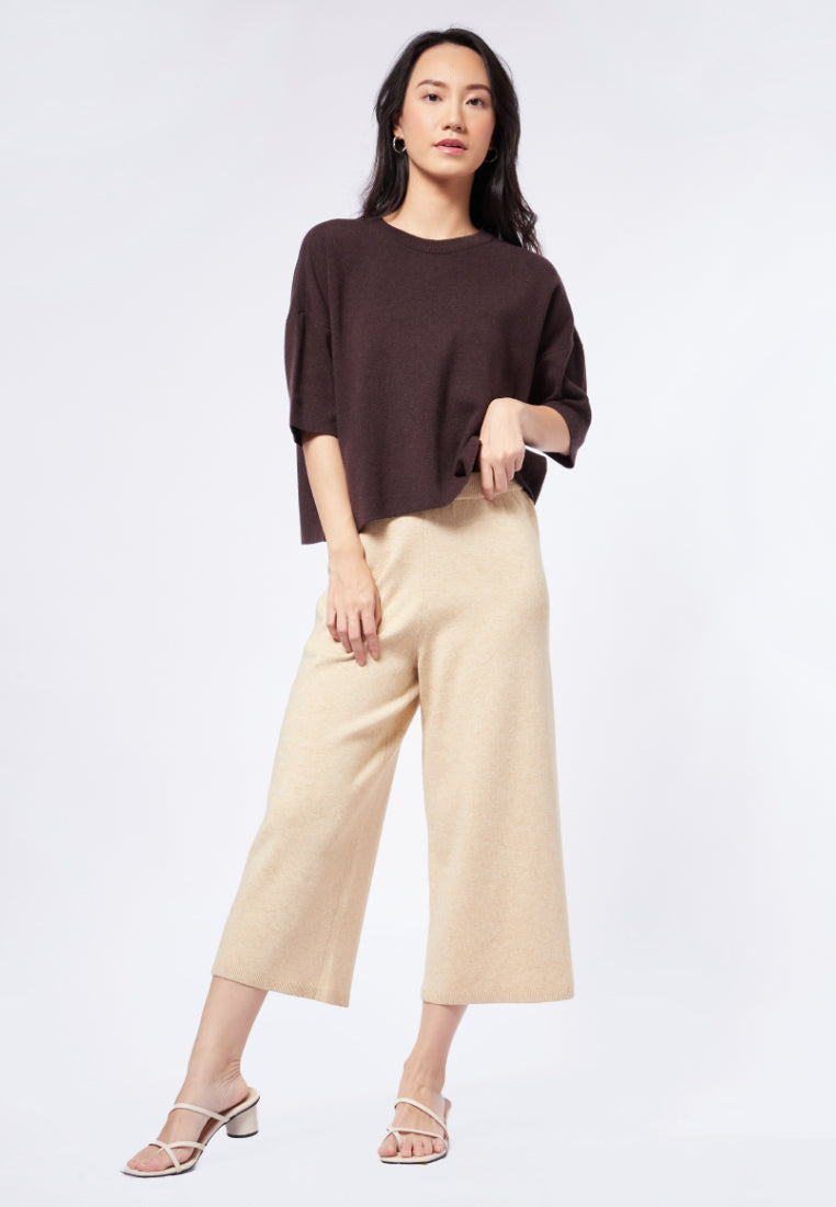 Basic Flatknit Loose Top