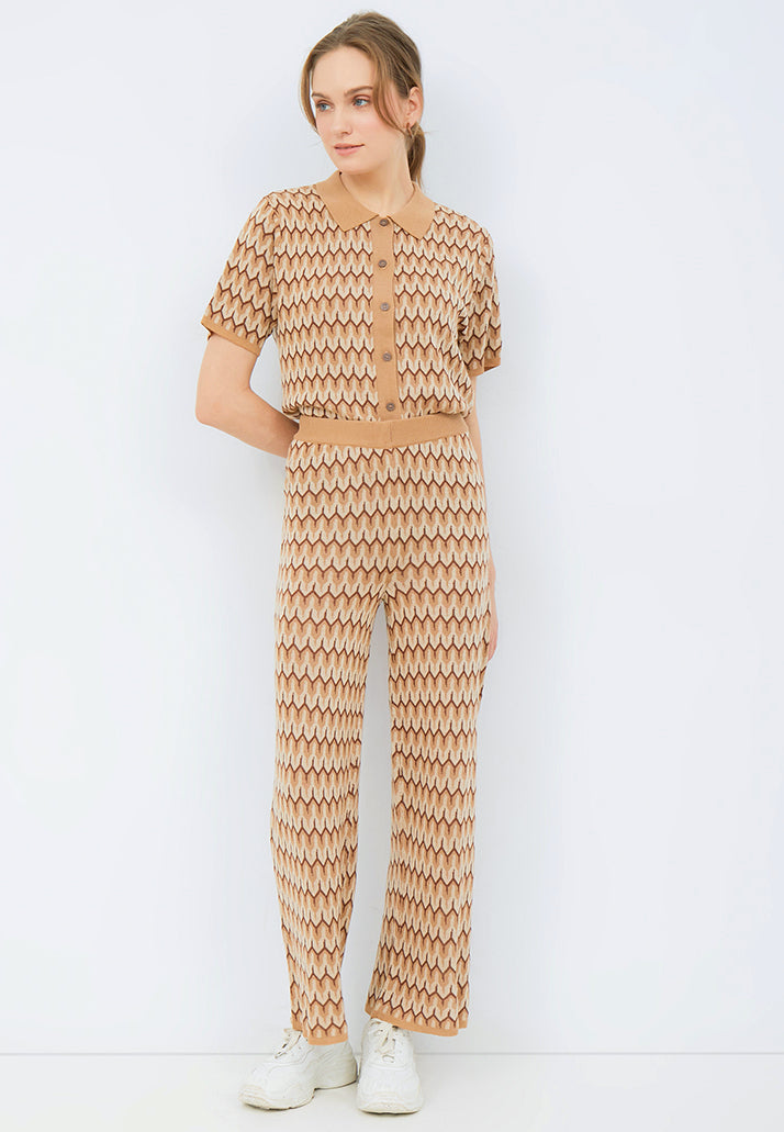 Boxy Knit Blouse