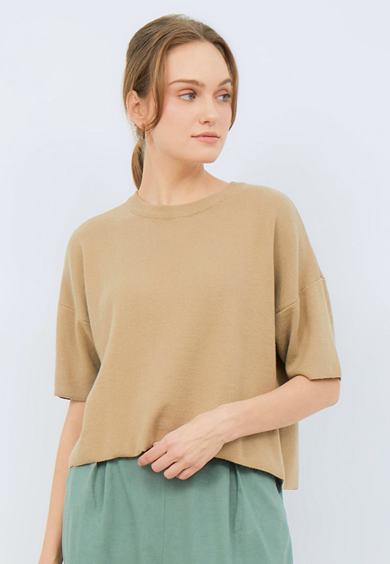 Short Sleeve Crop Top