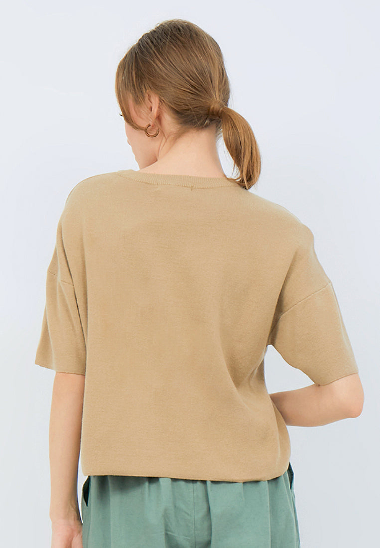 Short Sleeve Crop Top