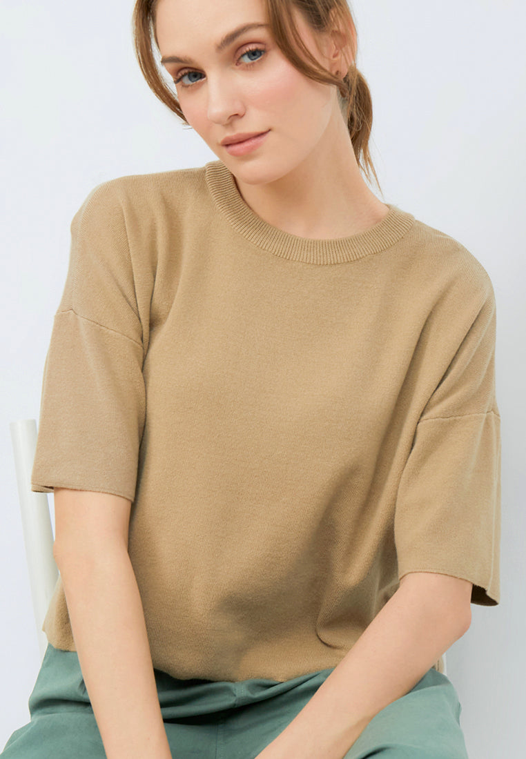 Short Sleeve Crop Top