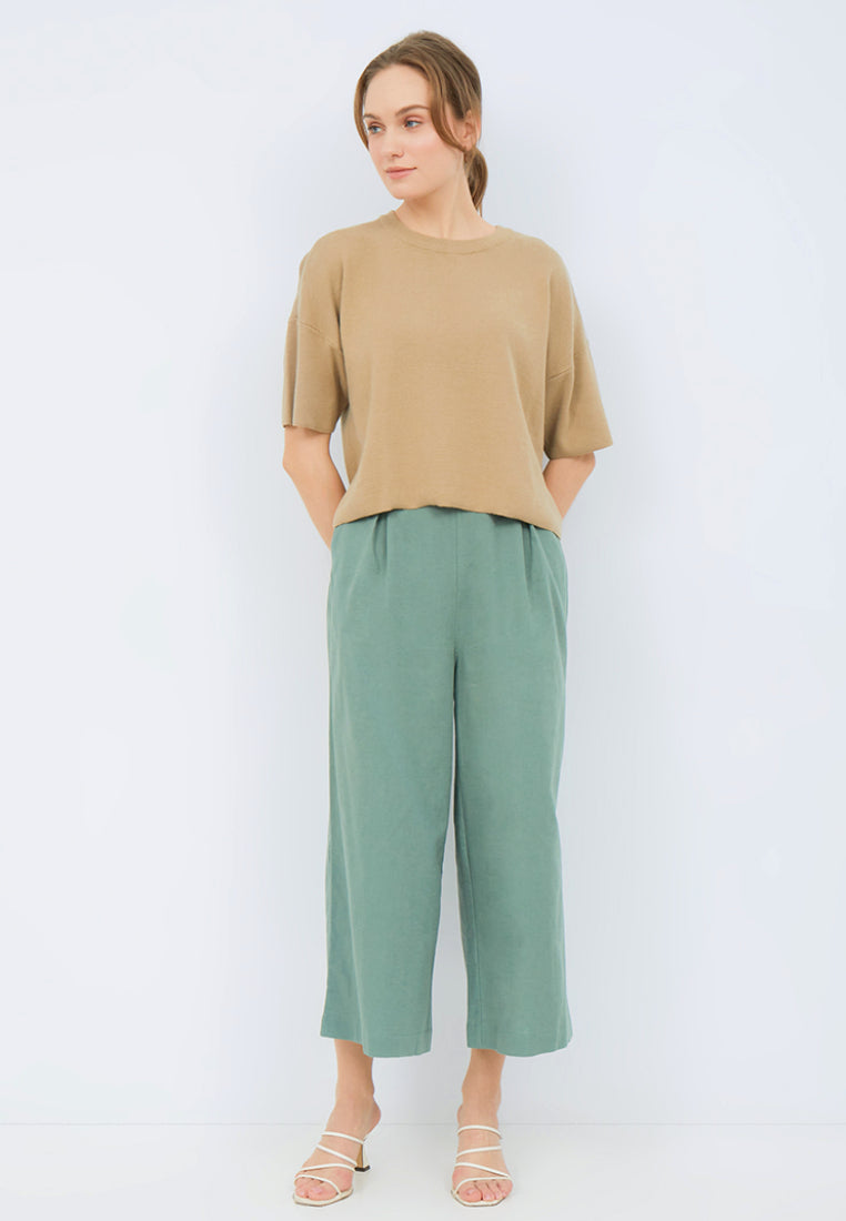 Short Sleeve Crop Top