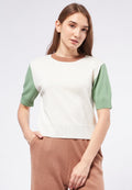 Colorblock Knit Top