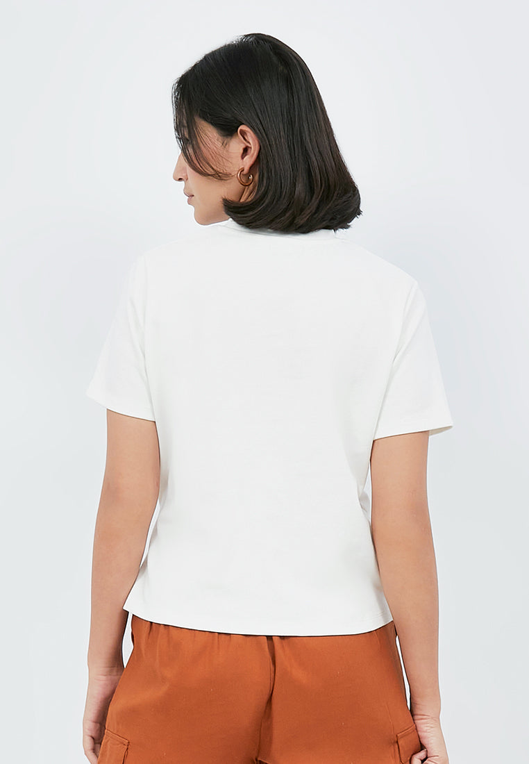 Knit Top with Side Buckle Details
