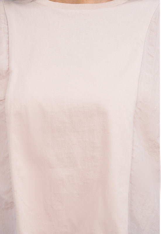 Round Neck Short Sleeve Top