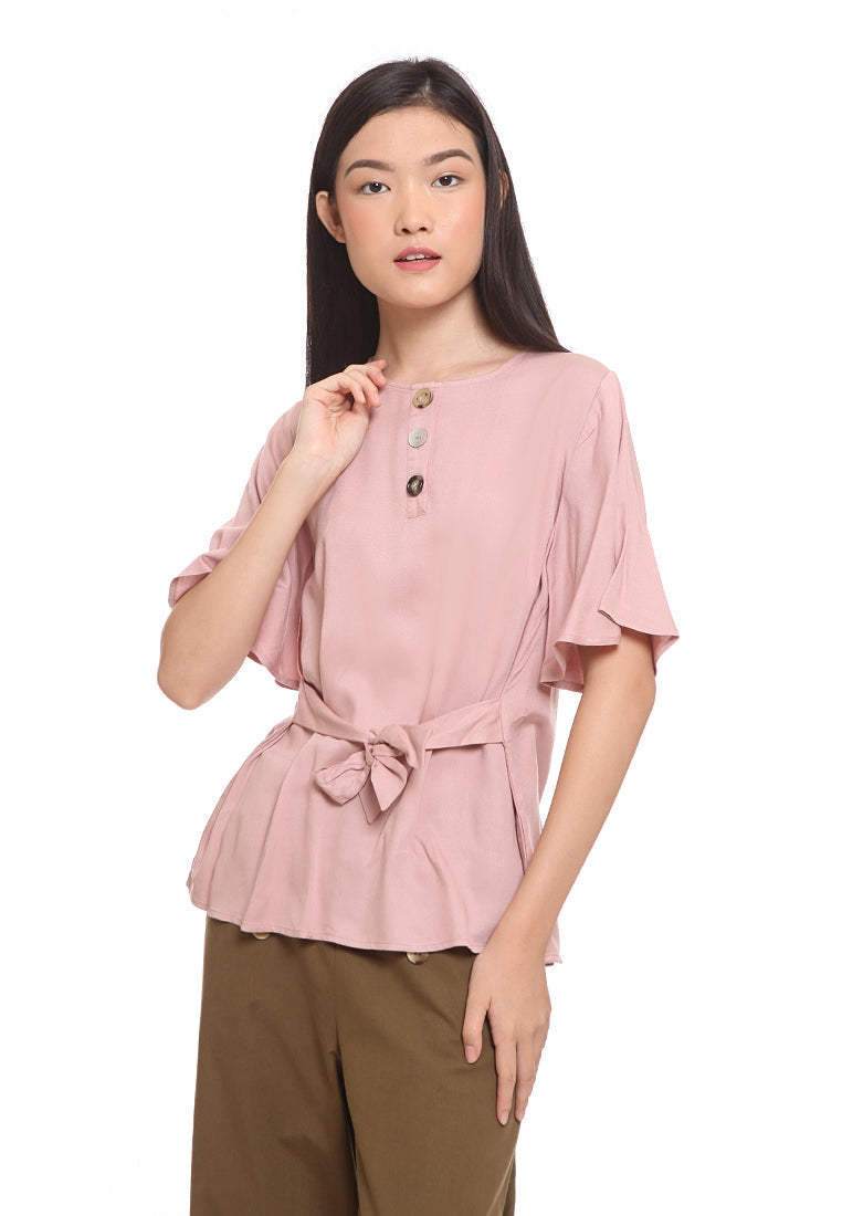 Short Sleeve Blouse