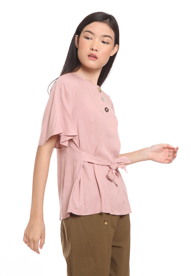 Short Sleeve Blouse