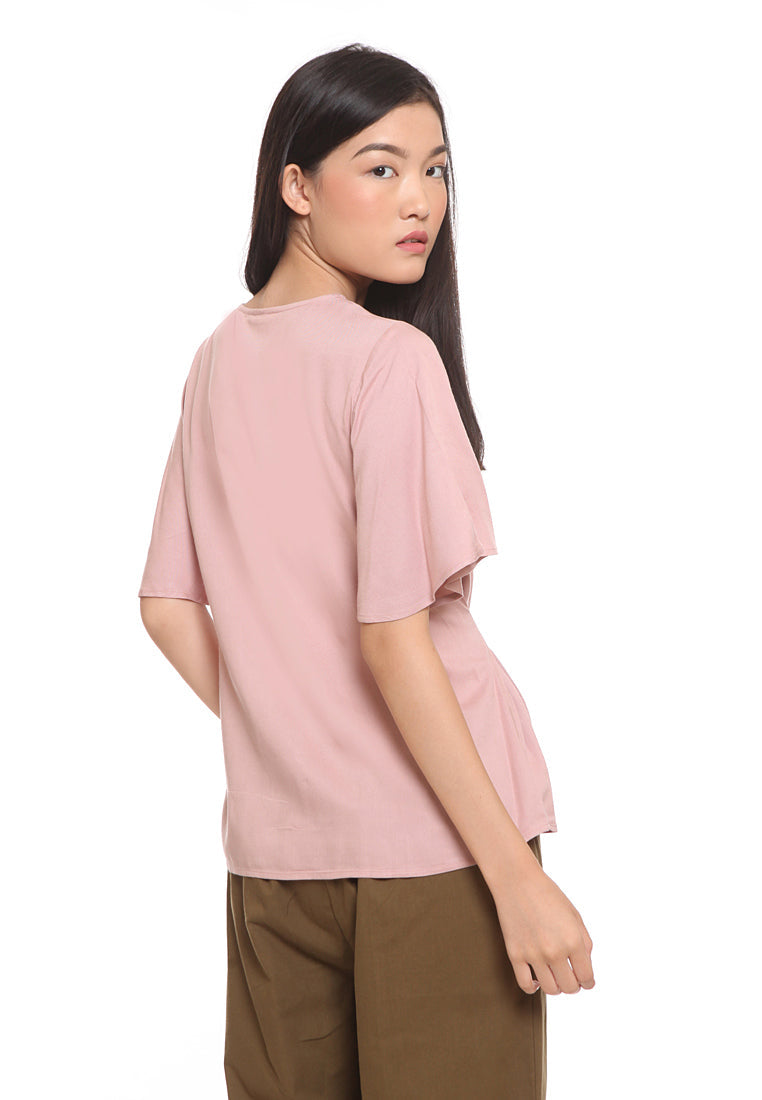 Short Sleeve Blouse