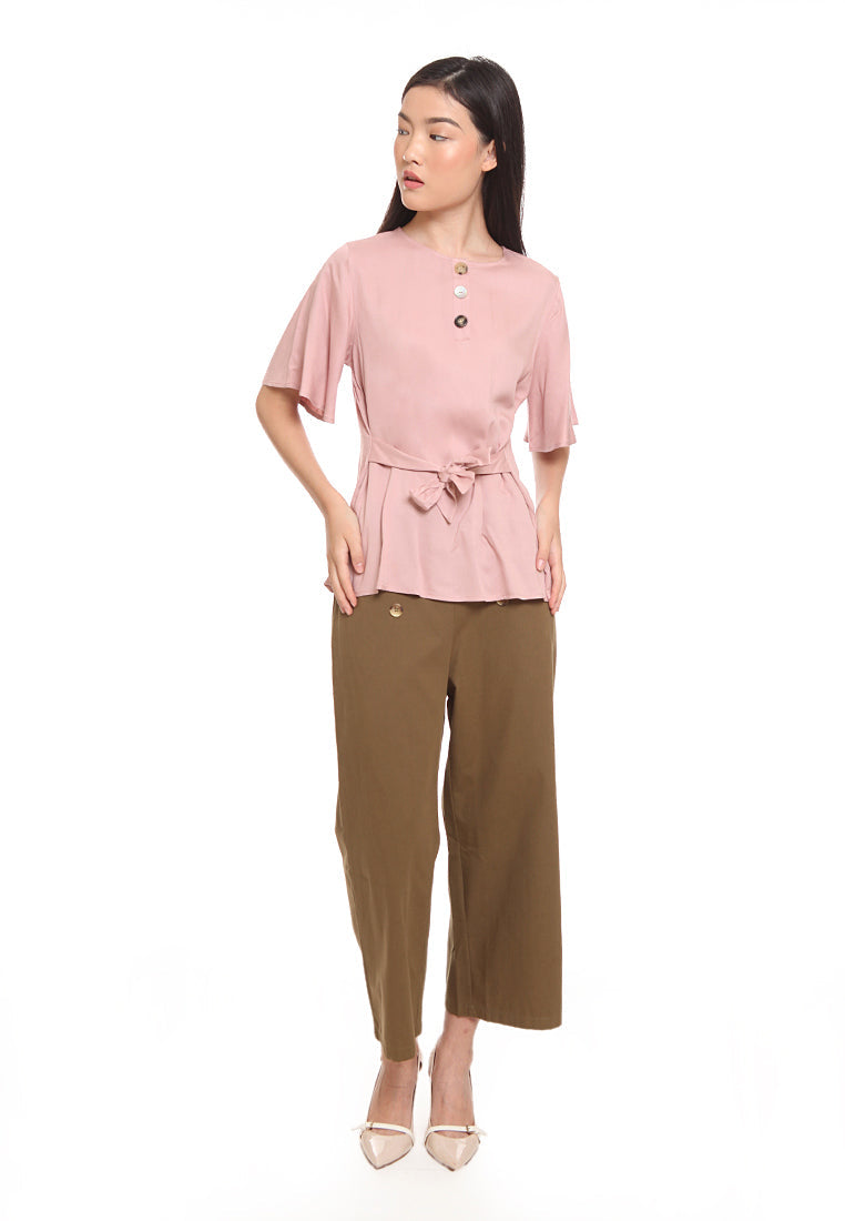 Short Sleeve Blouse