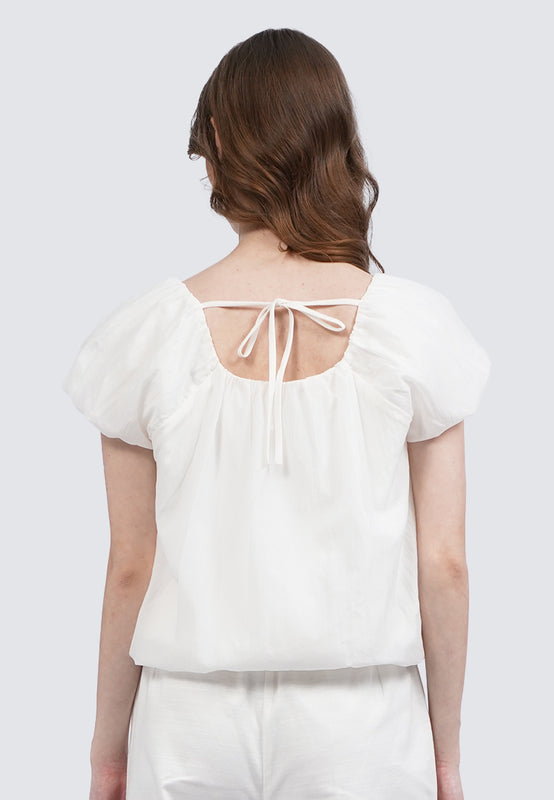 Short Sleeves Balloon Top