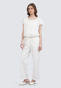 Short Sleeves Balloon Top