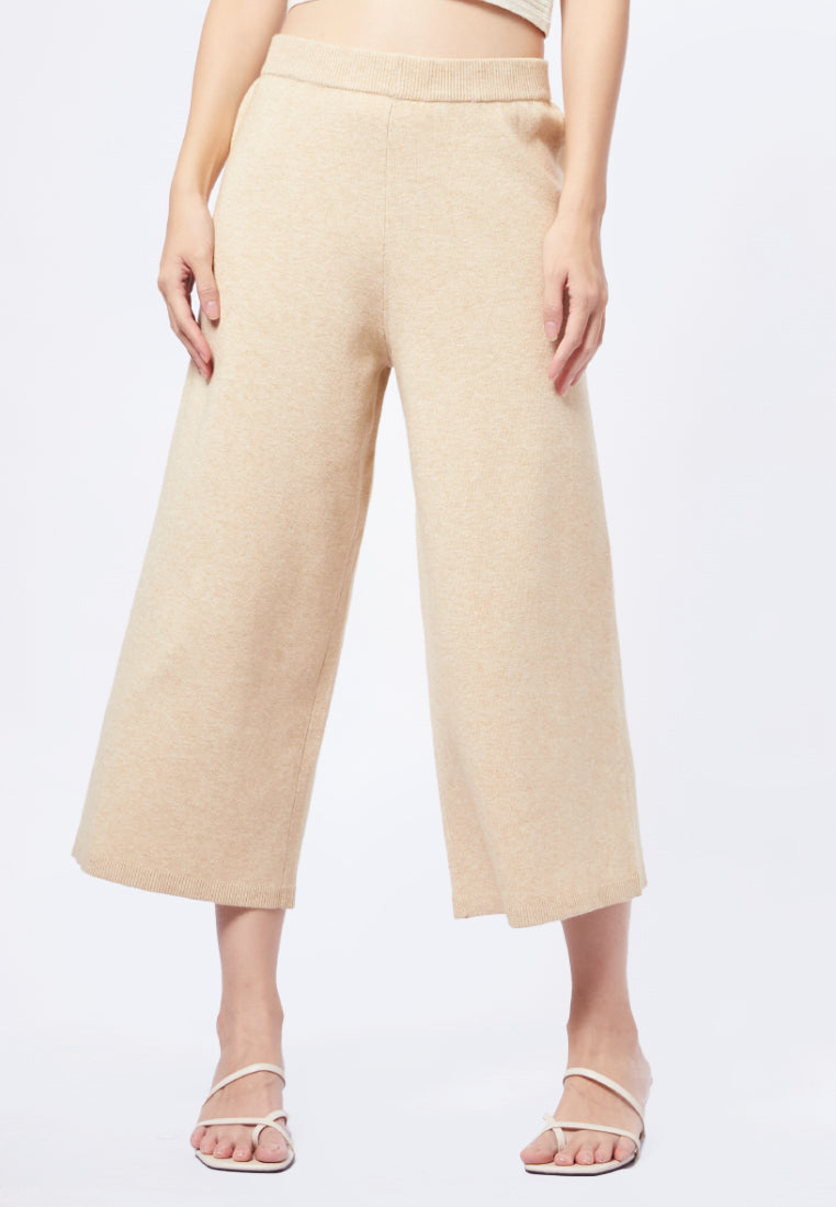 Basic Flatknit Cullotes