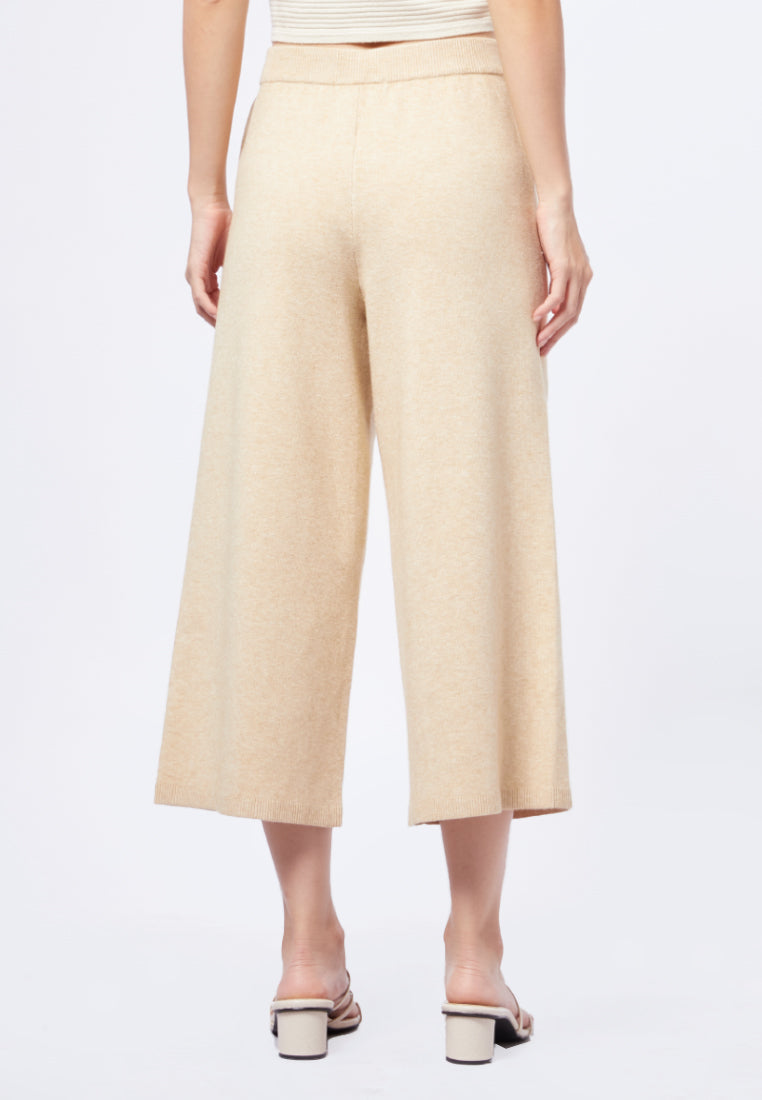Basic Flatknit Cullotes