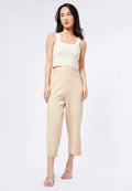 Basic Flatknit Cullotes