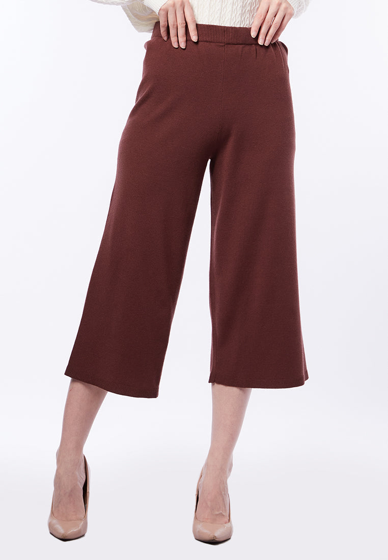 Basic Knit Cullotes