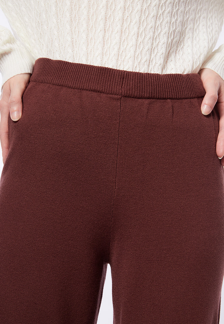 Basic Knit Cullotes
