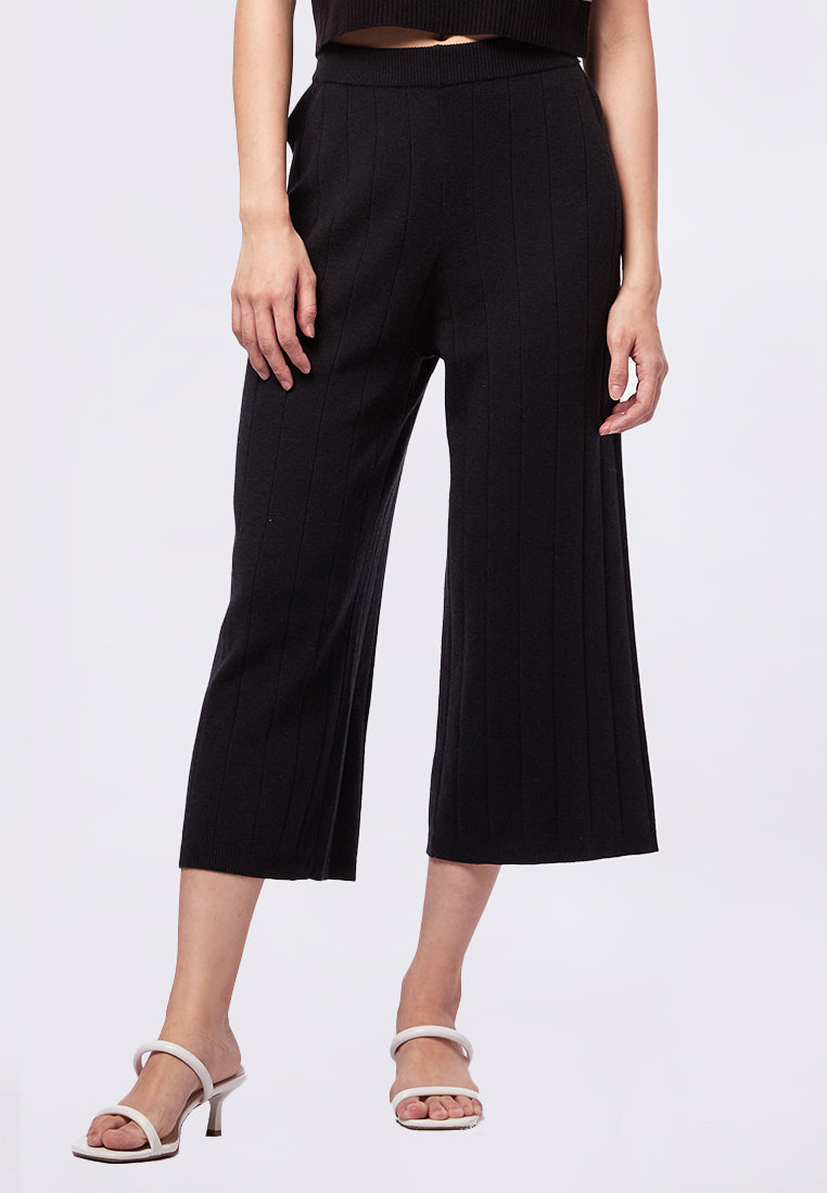 Basic Knit Culottes