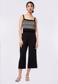 Basic Knit Culottes