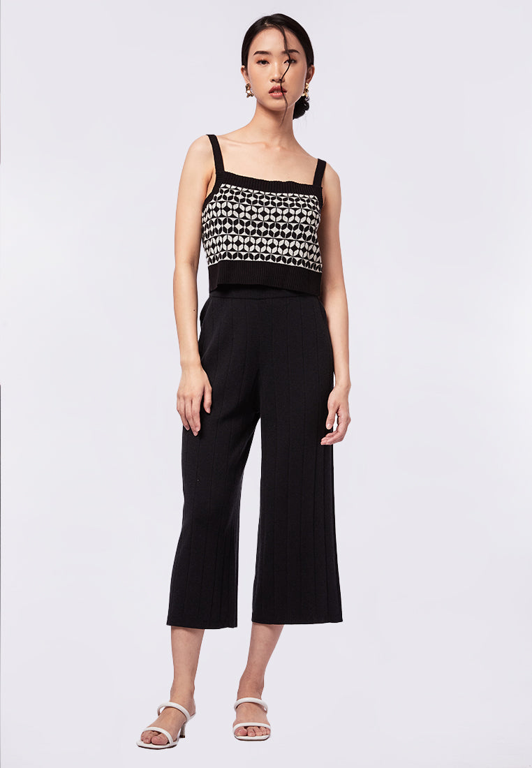 Basic Knit Culottes