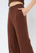 High Waist Knit Cullote
