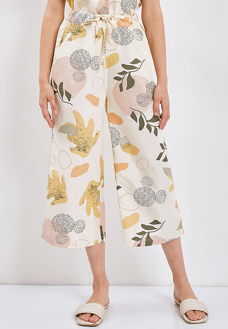 Printed Lounge Cullote