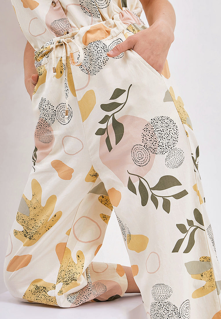 Printed Lounge Cullote