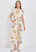Printed Lounge Cullote