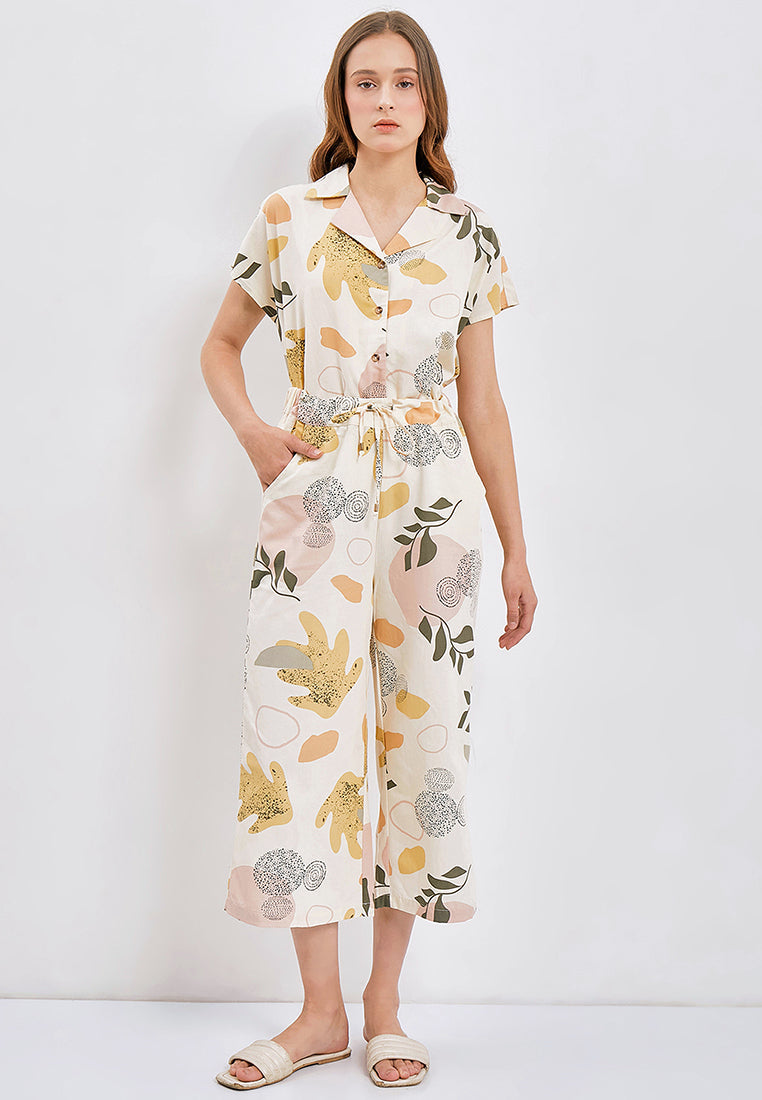 Printed Lounge Cullote