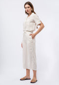 High Waist Printed Culotte