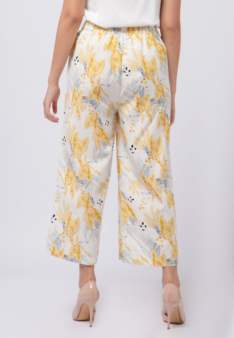 Printed Lounge Cullotes