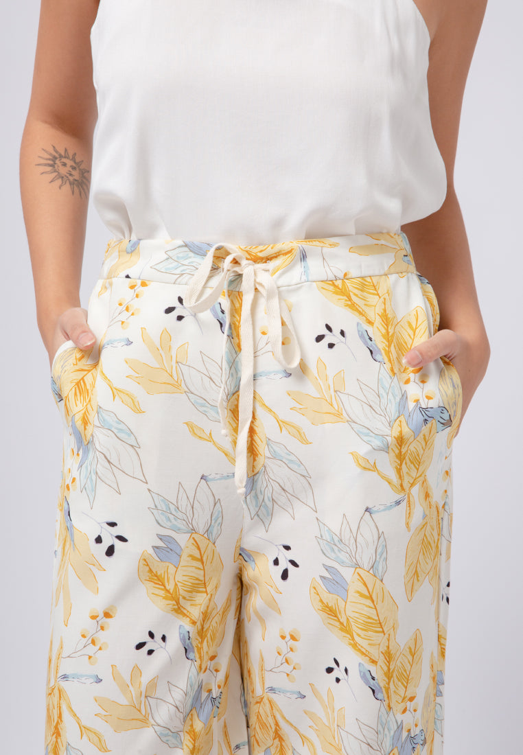 Printed Lounge Cullotes